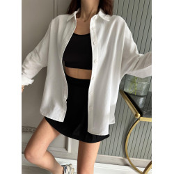 SALAŞ KETEN GÖMLEK