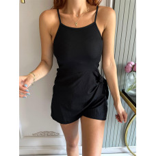 TRANS PARAN KAPAKLI ŞORT TRANS PARAN KAPAKLI ŞORT